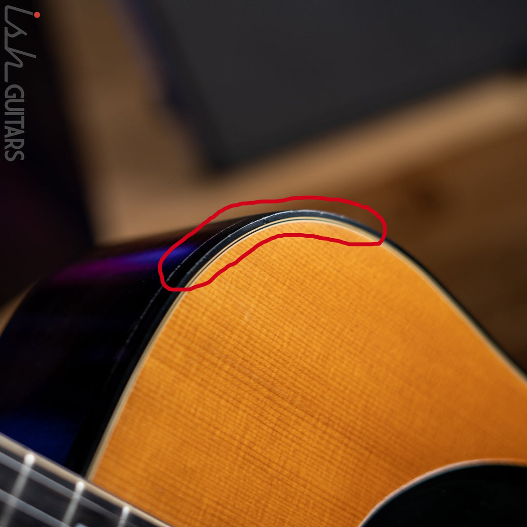 1974 Gibson Heritage Custom Acoustic Guitar Natural