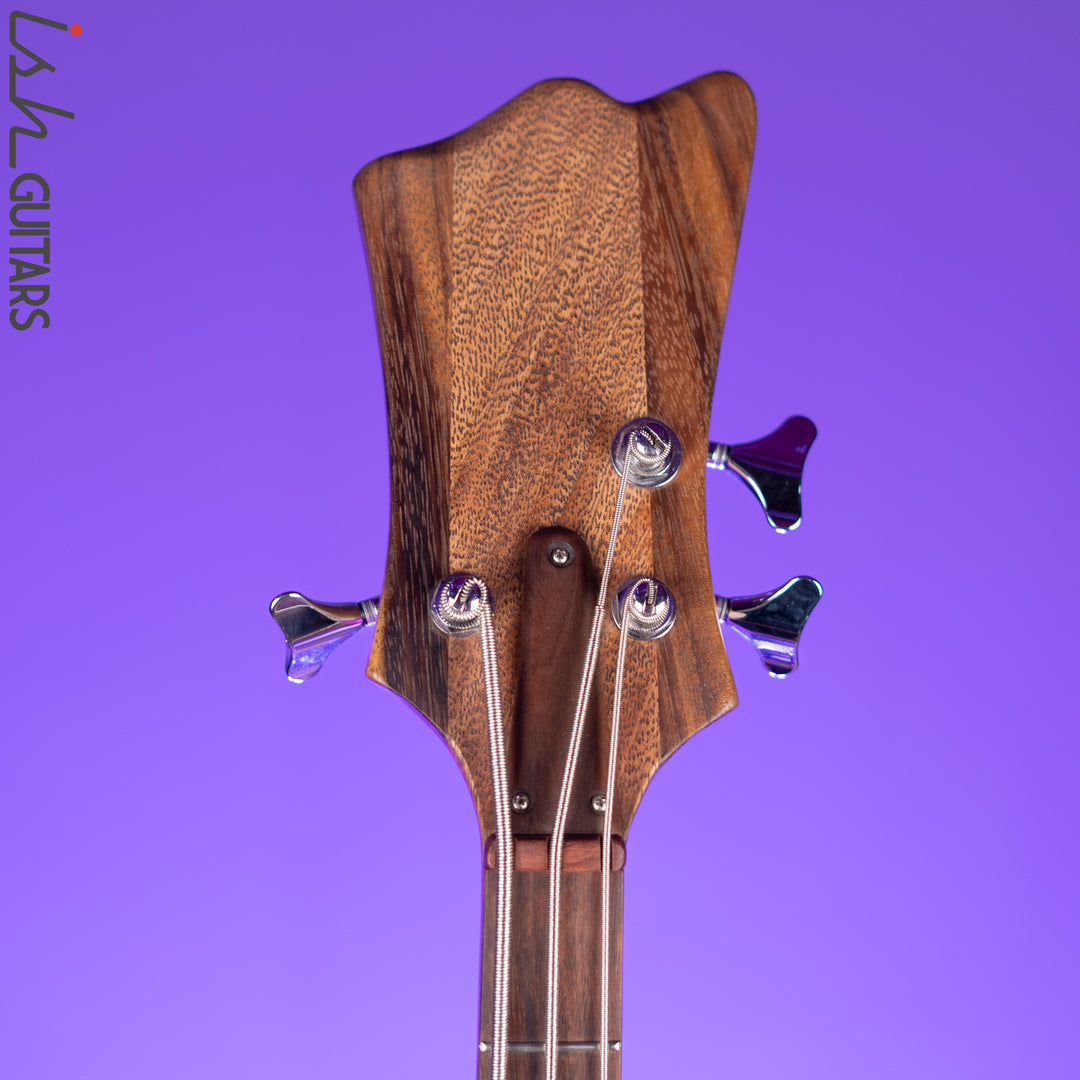 Fberma Custom 3 String Monster Burlwood Bass