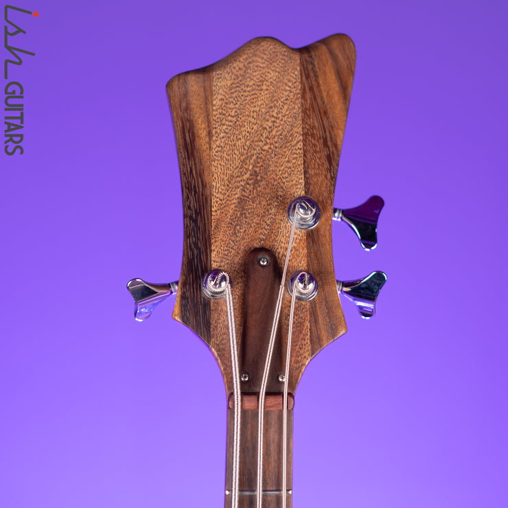 Fberma Custom 3 String Monster Burlwood Bass