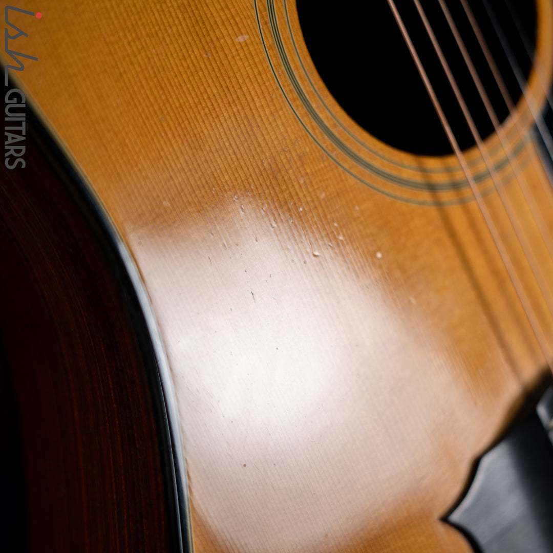 1974 Gibson Heritage Custom Acoustic Guitar Natural