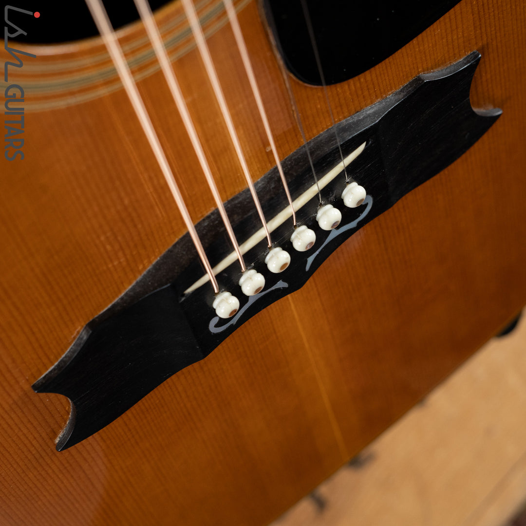 1974 Gibson Heritage Custom Acoustic Guitar Natural