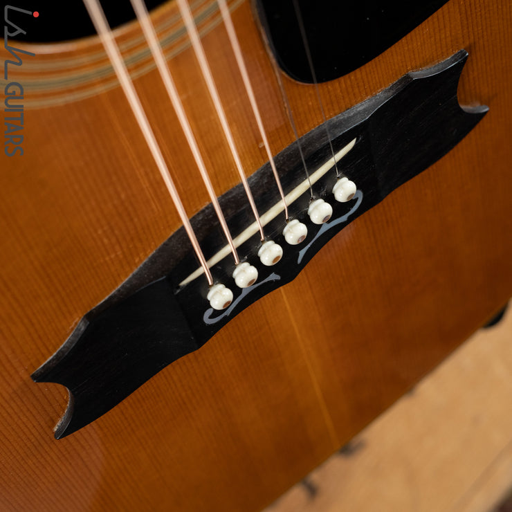 1974 Gibson Heritage Custom Acoustic Guitar Natural