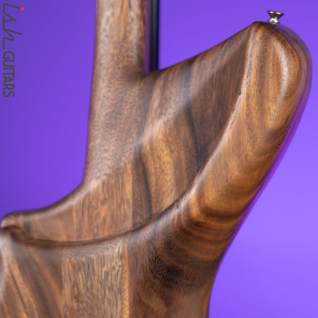 Fberma Custom 3 String Monster Burlwood Bass