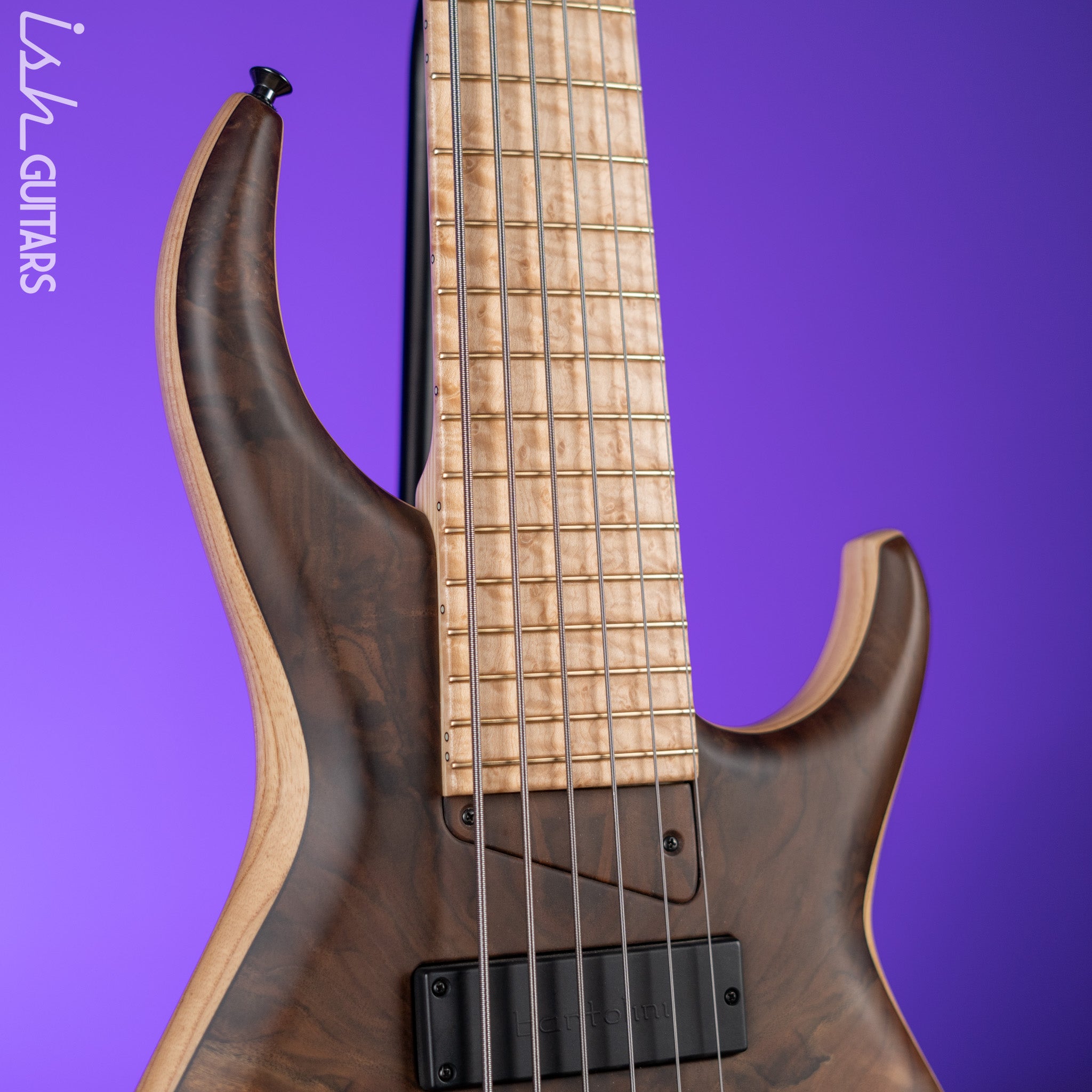 2020 MTD 635-24 Bass Figured Walnut Natural – Ish Guitars