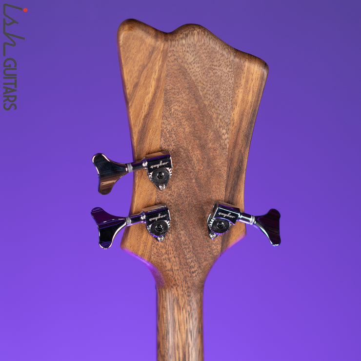 Fberma Custom 3 String Monster Burlwood Bass