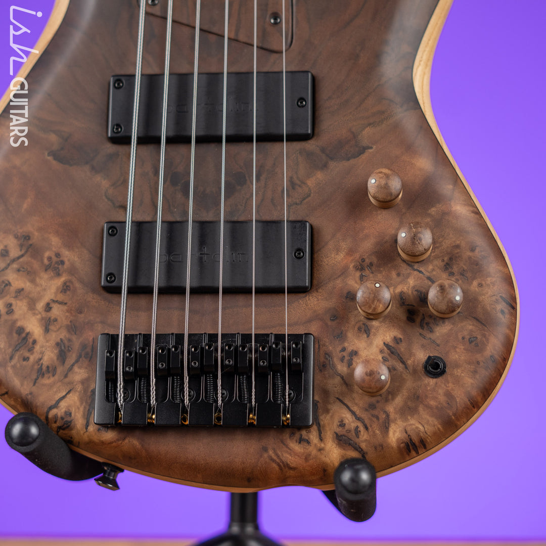 2020 MTD 635-24 Bass Figured Walnut Natural