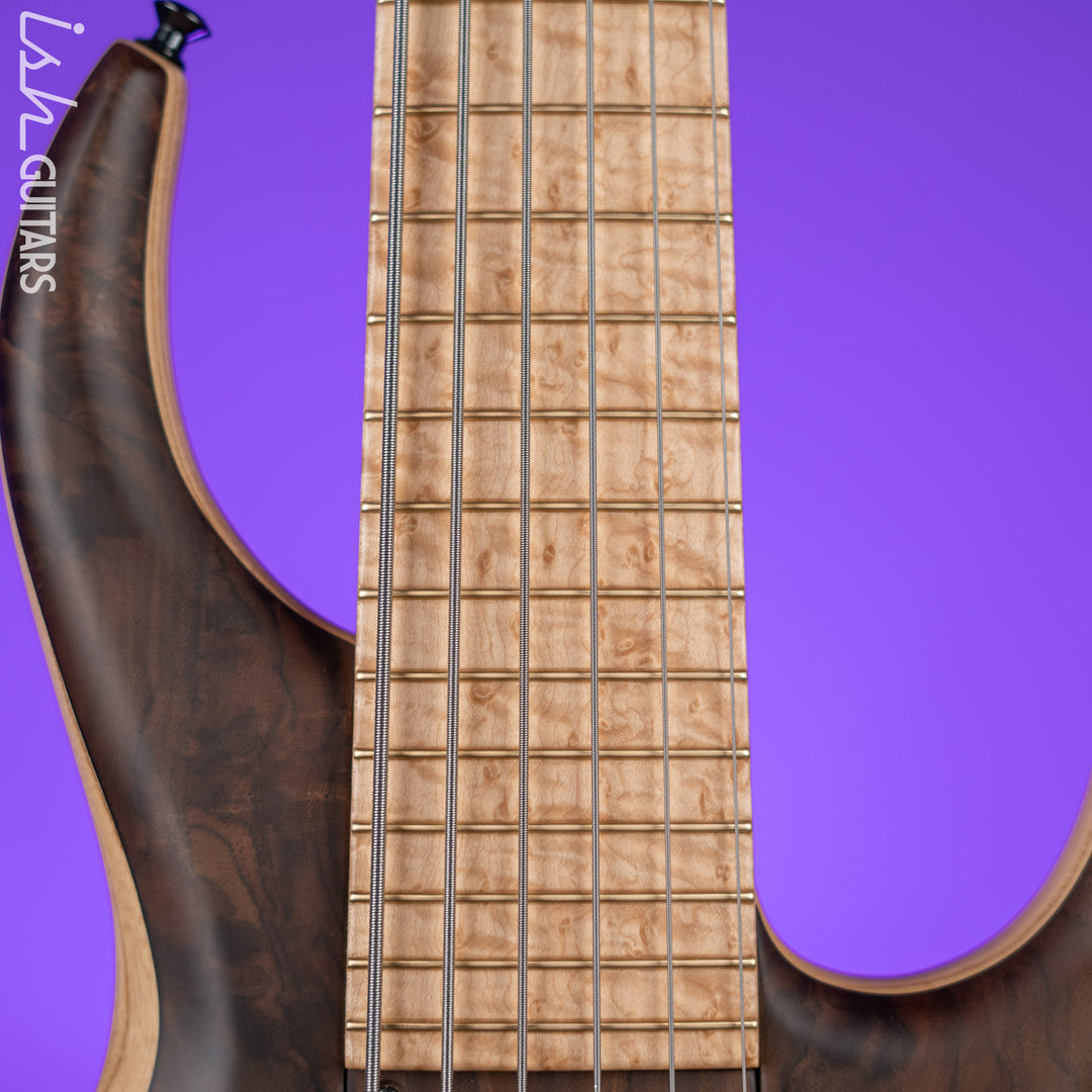 2020 MTD 635-24 Bass Figured Walnut Natural