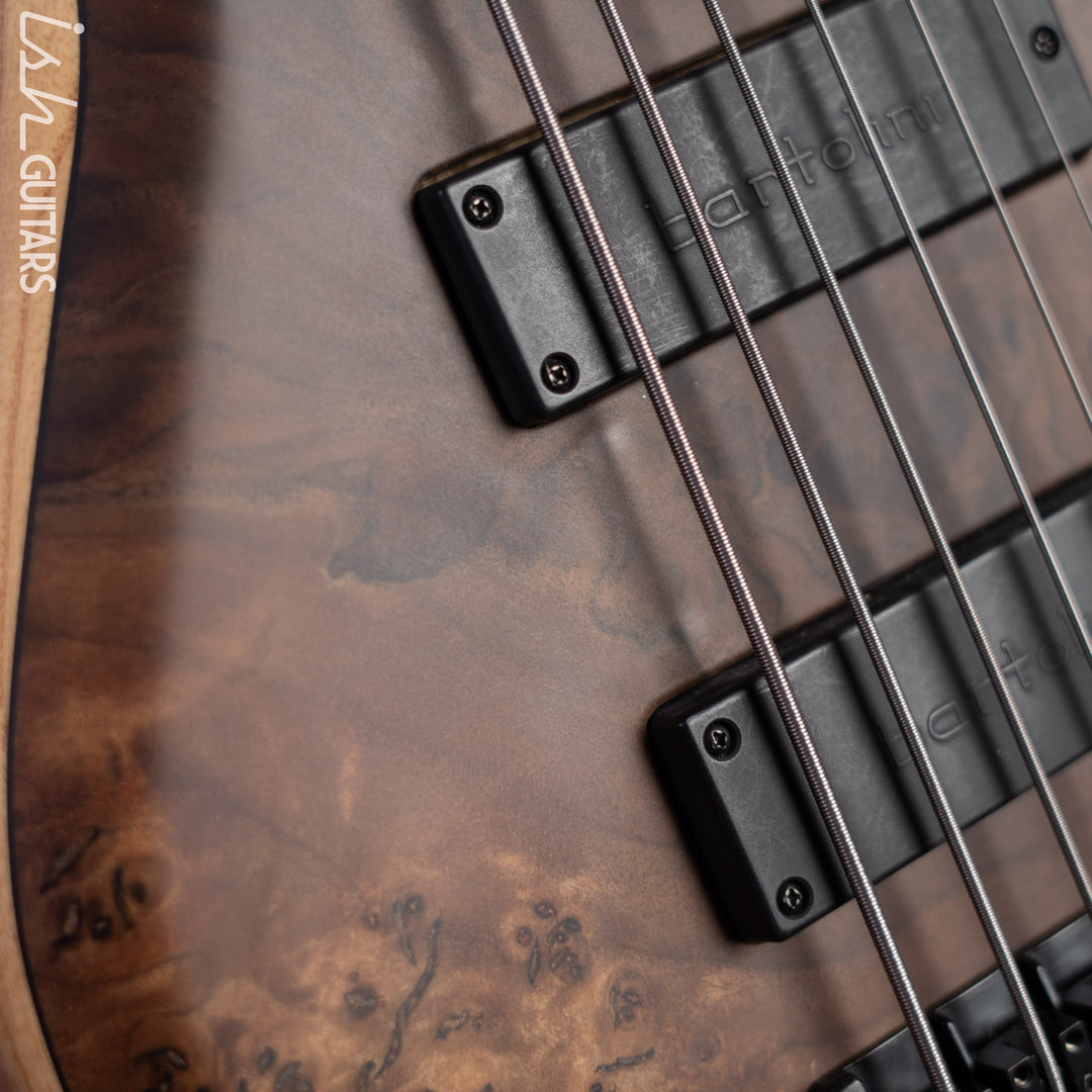 2020 MTD 635-24 Bass Figured Walnut Natural