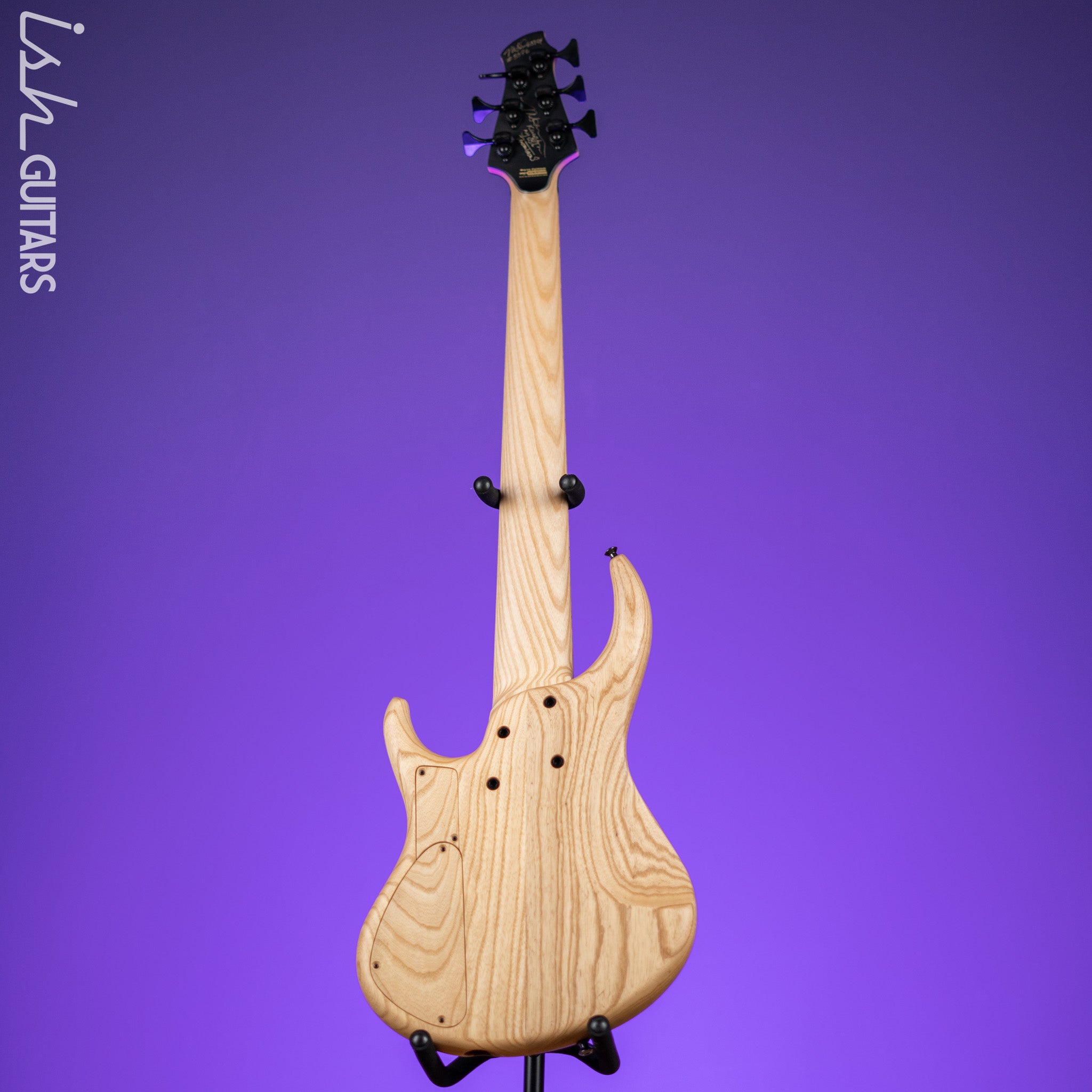 2020 MTD 635-24 Bass Figured Walnut Natural – Ish Guitars