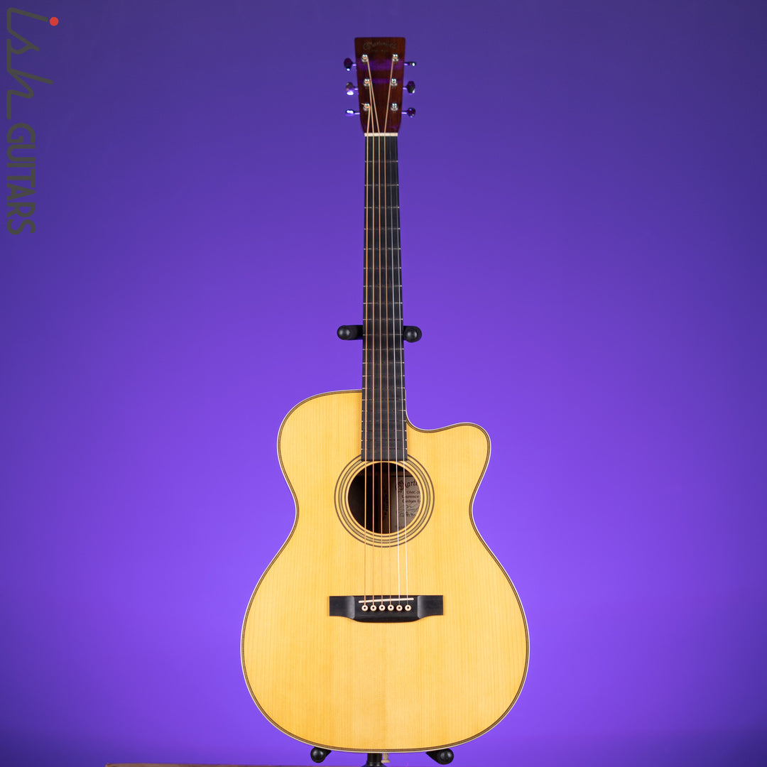 2007 Martin OMC-28M Custom Laurence Juber Natural