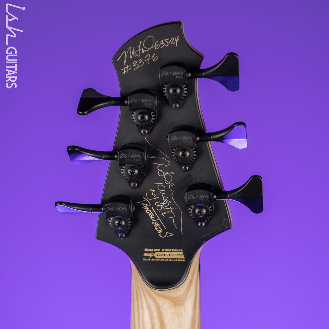 2020 MTD 635-24 Bass Figured Walnut Natural
