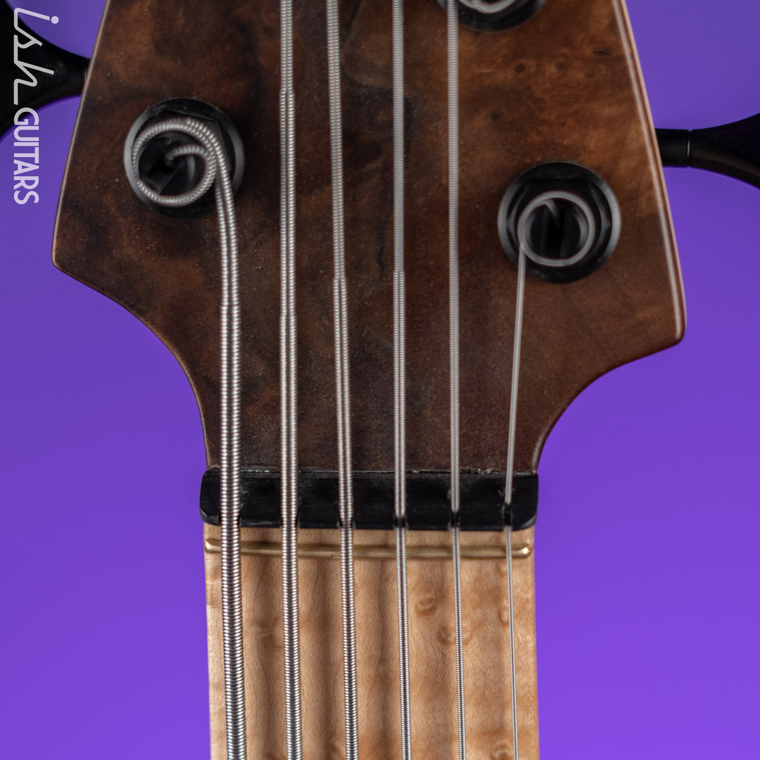 2020 MTD 635-24 Bass Figured Walnut Natural