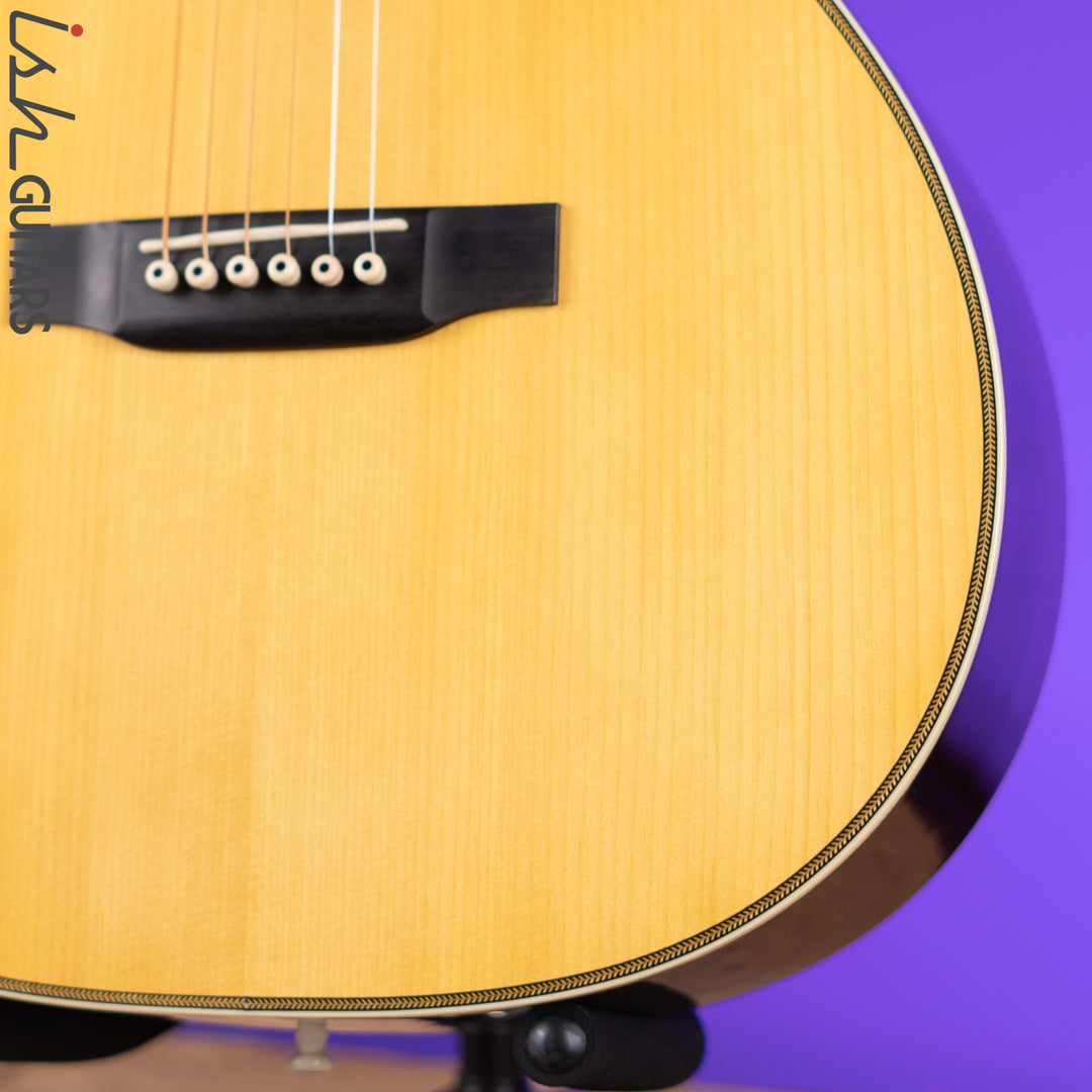 2007 Martin OMC-28M Custom Laurence Juber Natural