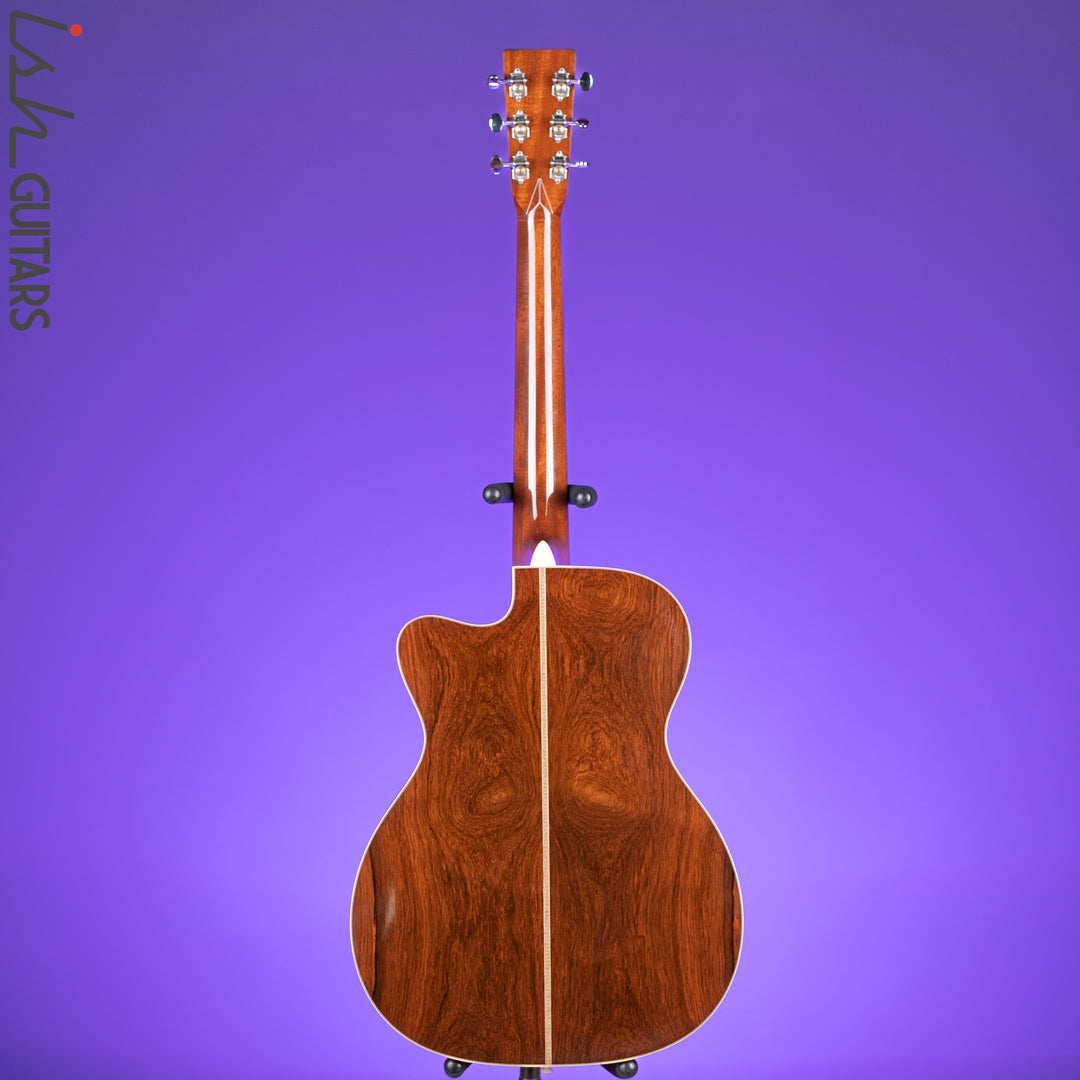 2007 Martin OMC-28M Custom Laurence Juber Natural