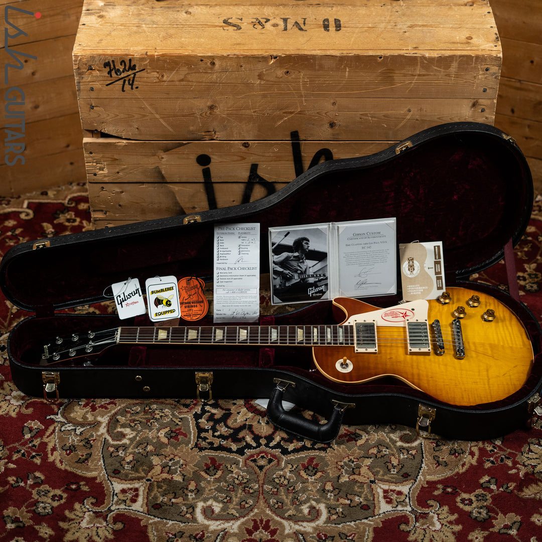 Gibson Custom Shop Eric Clapton “Beano” ‘60 Les Paul (V.O.S.) Reissue