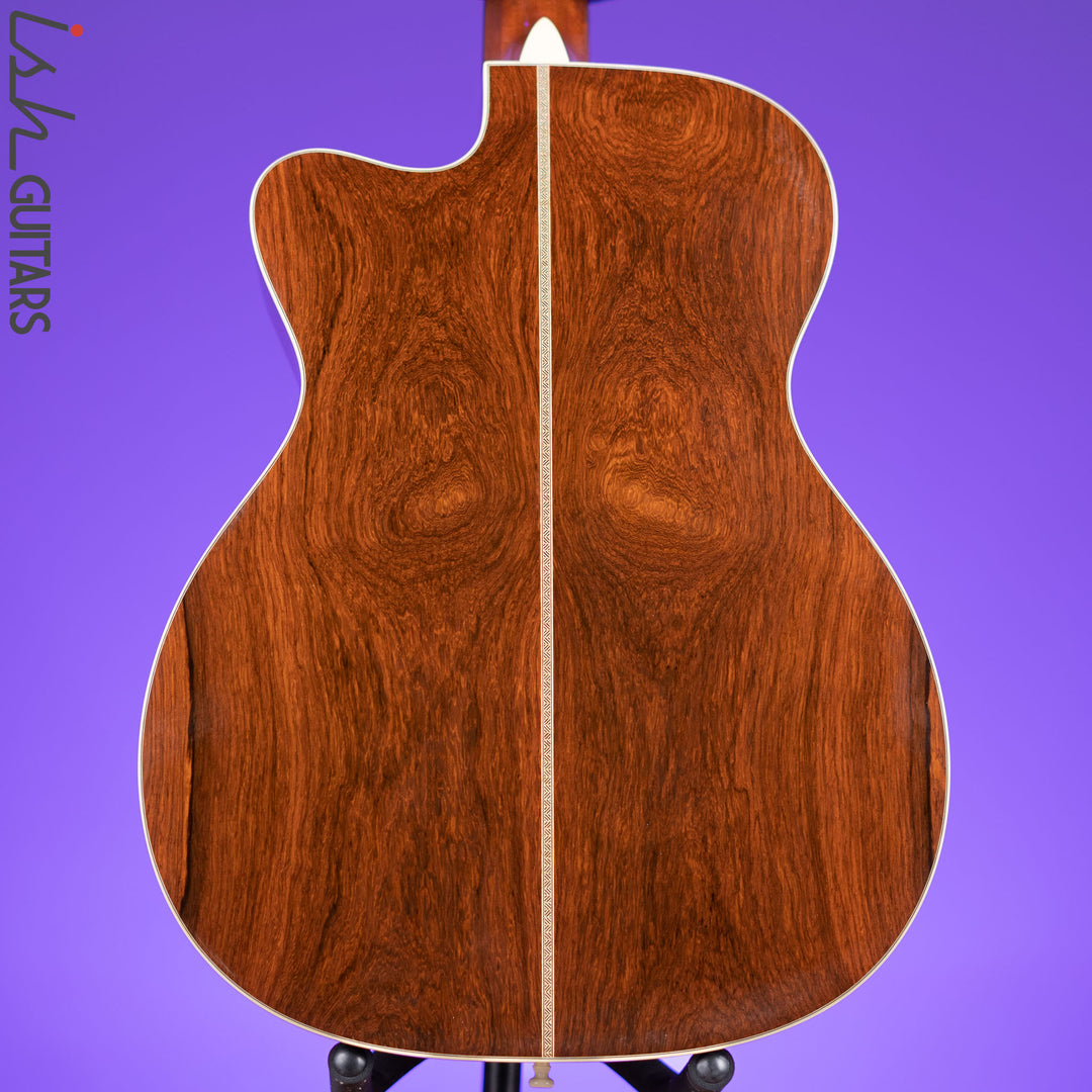 2007 Martin OMC-28M Custom Laurence Juber Natural