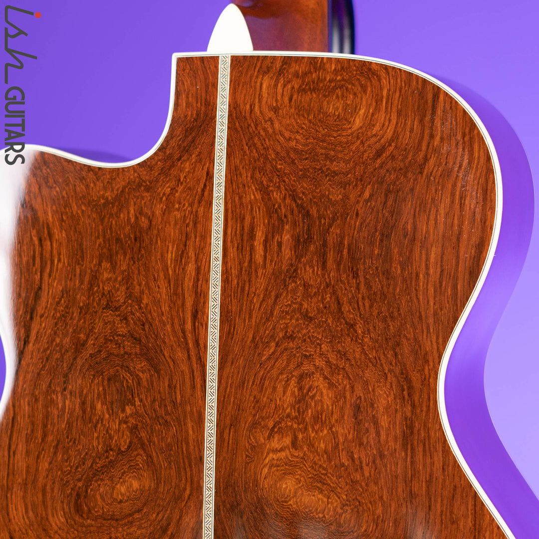 2007 Martin OMC-28M Custom Laurence Juber Natural
