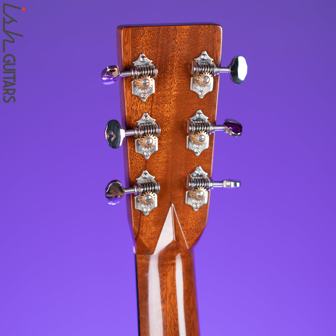 2007 Martin OMC-28M Custom Laurence Juber Natural – Ish Guitars