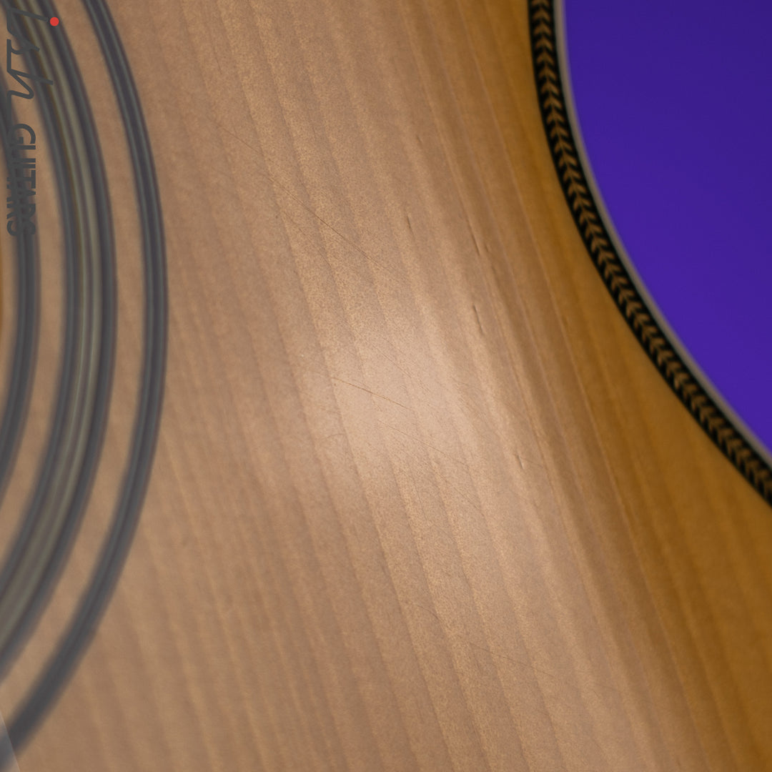 2007 Martin OMC-28M Custom Laurence Juber Natural