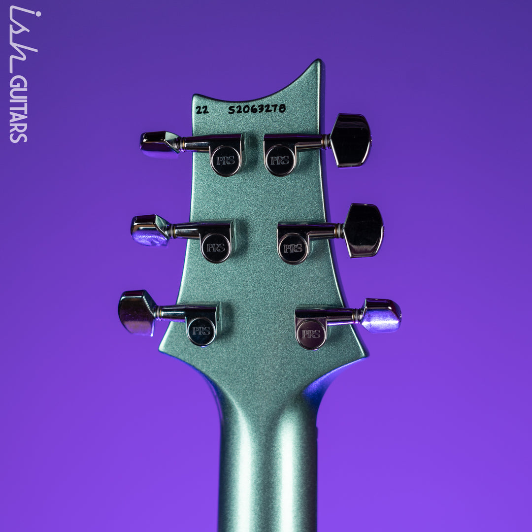 PRS S2 Studio 22 Frost Green Metallic