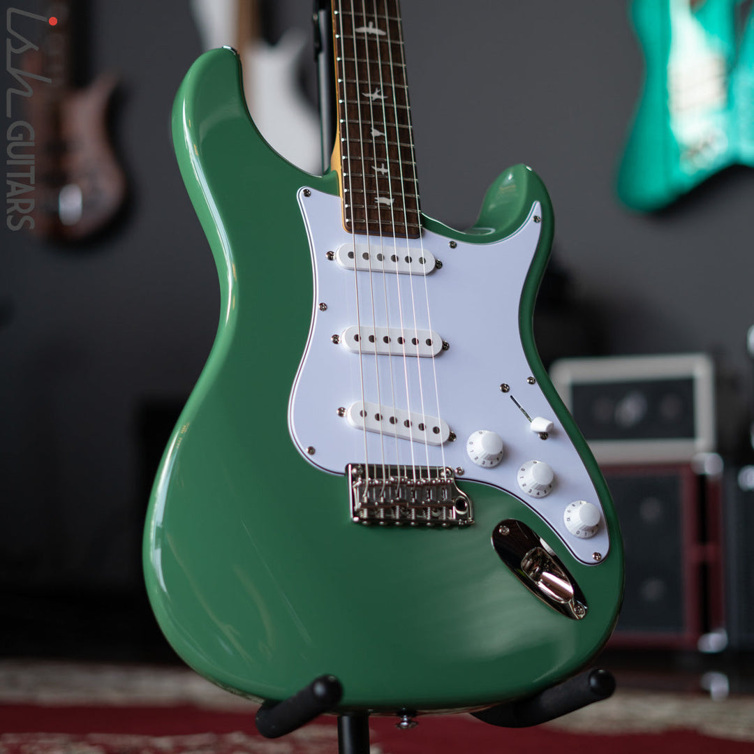 PRS SE Silver Sky Ever Green Demo