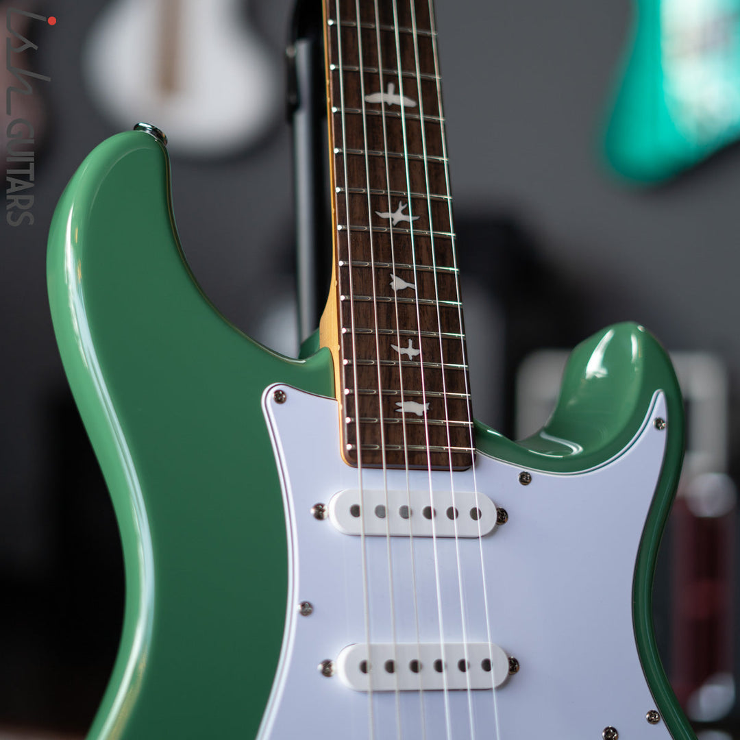 PRS SE Silver Sky Ever Green Demo