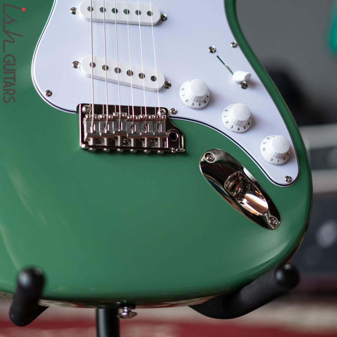 PRS SE Silver Sky Ever Green Demo