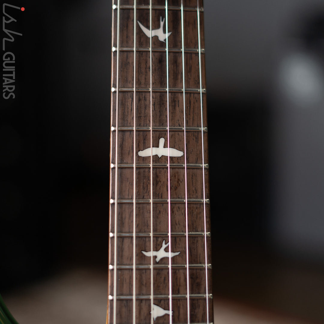 PRS SE Silver Sky Ever Green