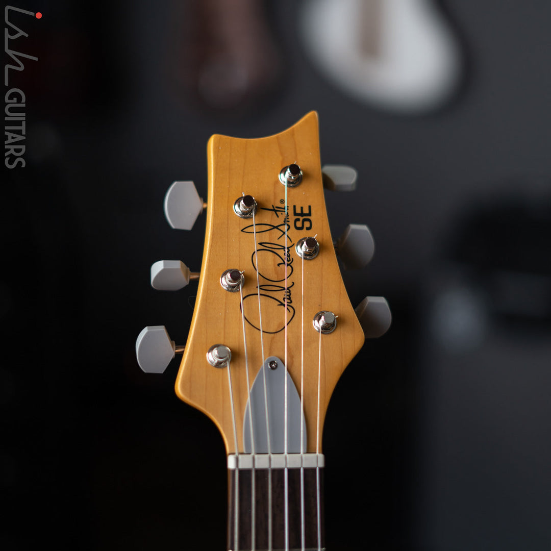 PRS SE Silver Sky Ever Green Demo