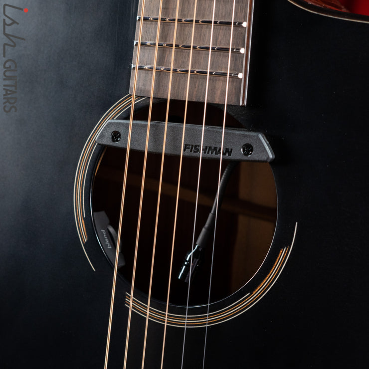 Ibanez John Gomm Signature JGM10 Acoustic-Electric Guitar Black Satin Demo