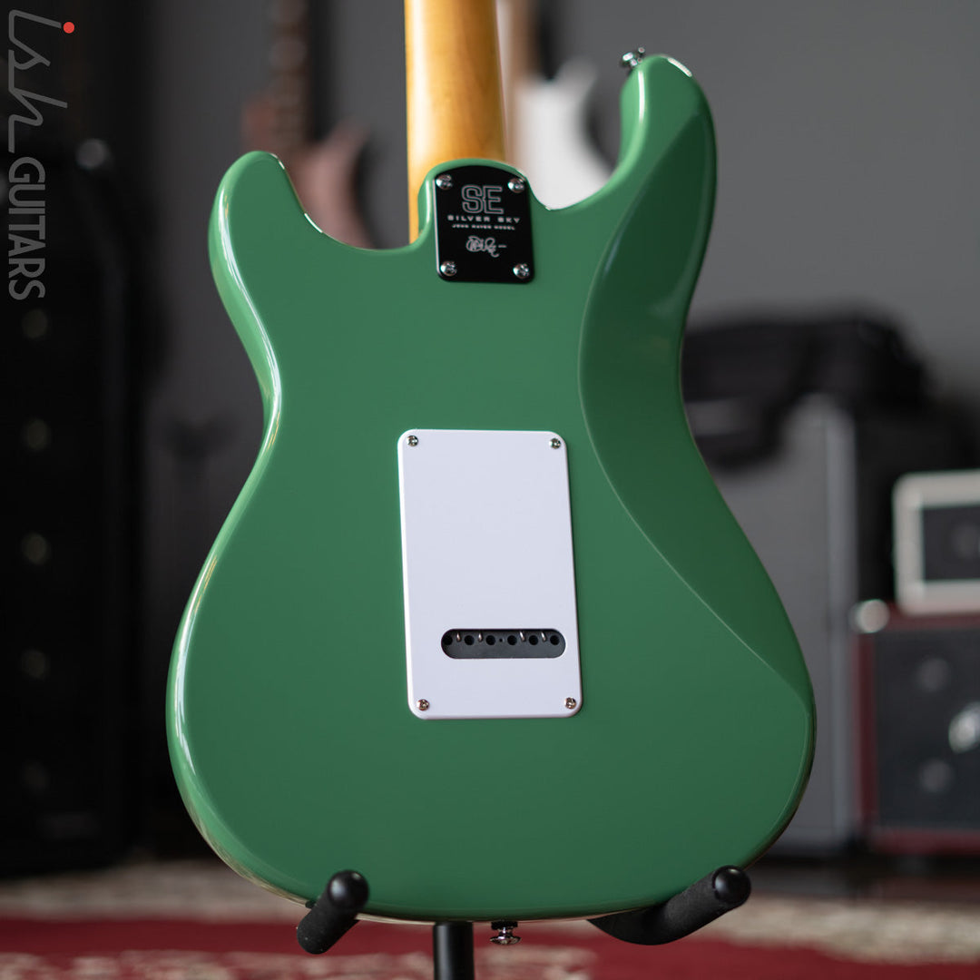 PRS SE Silver Sky Ever Green Demo