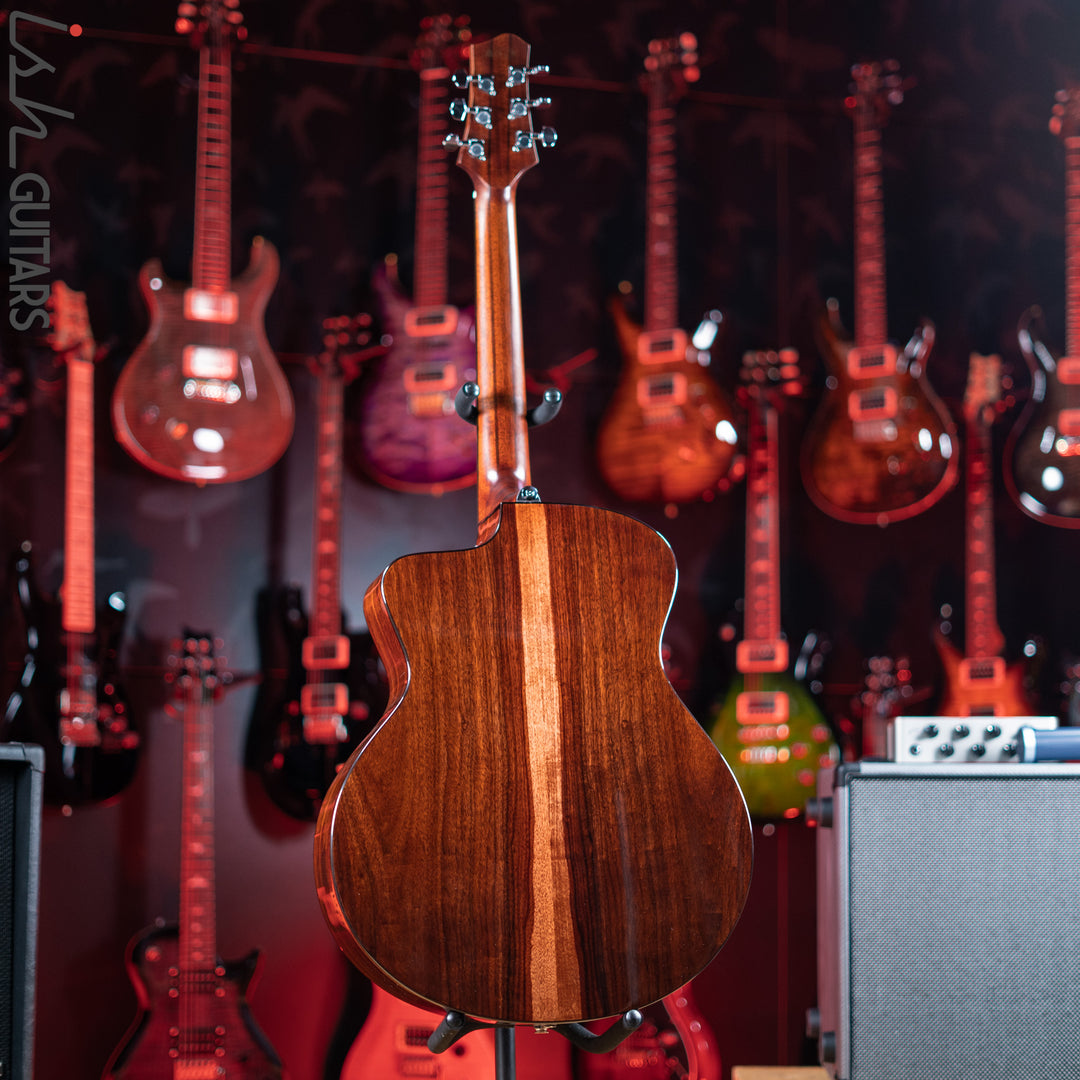 Ibanez John Gomm Signature JGM10 Acoustic-Electric Guitar Black Satin Demo