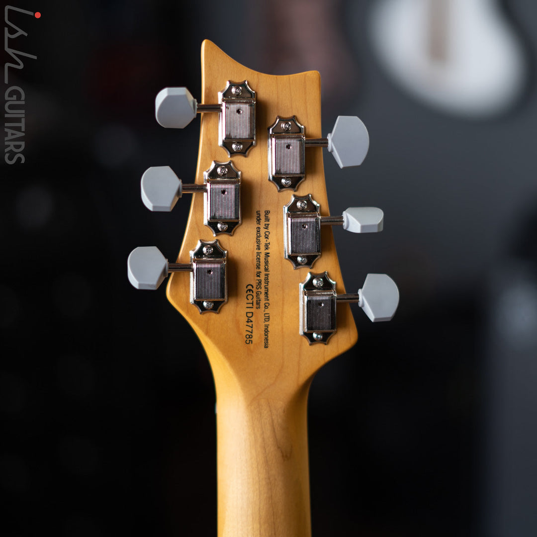 PRS SE Silver Sky Ever Green Demo