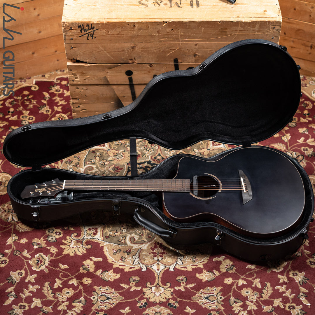 Ibanez John Gomm Signature JGM10 Acoustic-Electric Guitar Black Satin Demo