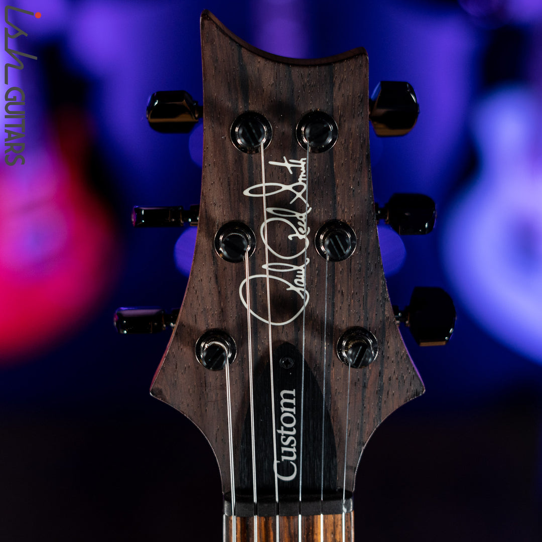 2021 PRS Wood Library Custom 24 10 Top Quilt Torrefied Maple Neck Natural Gloss