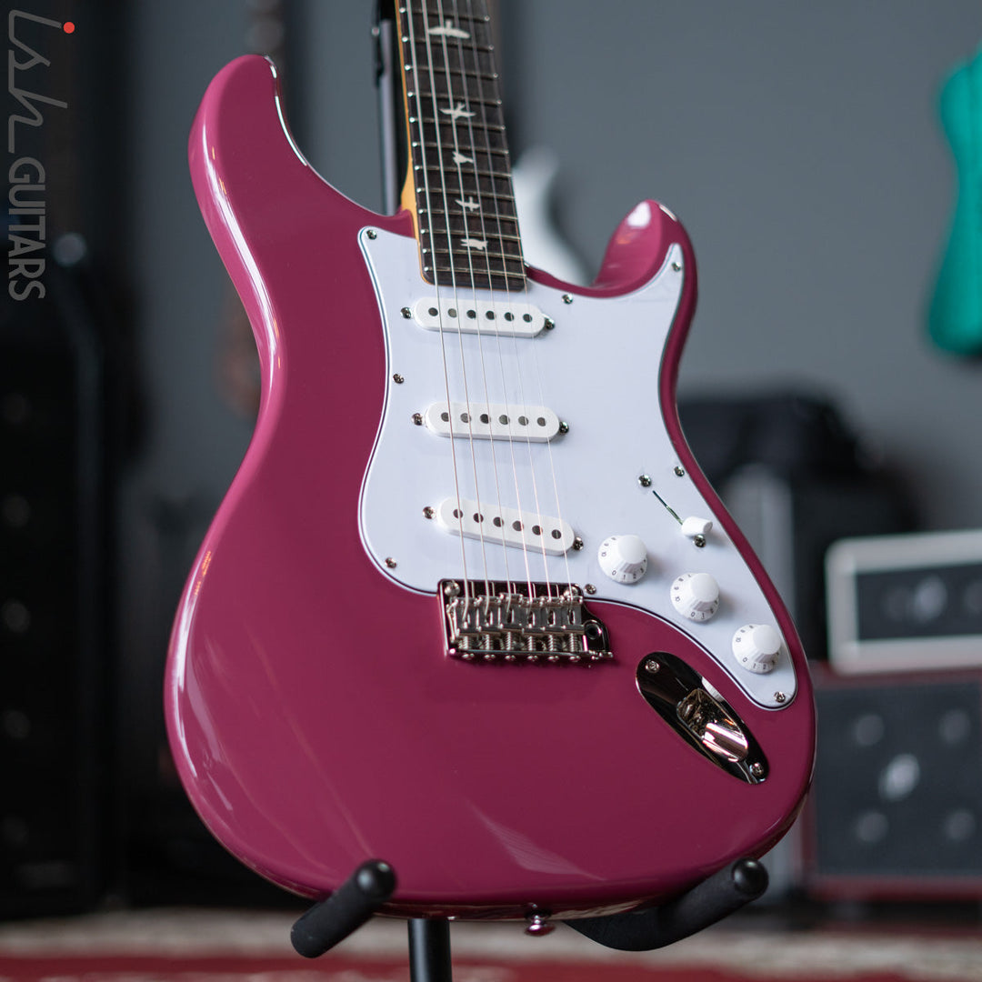 PRS SE Silver Sky Dragon Fruit Demo – Ish Guitars
