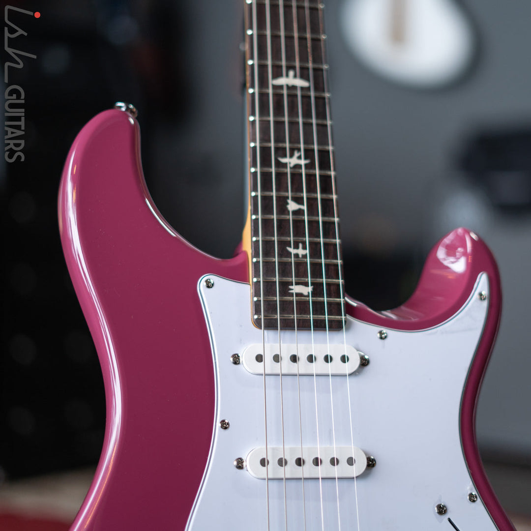 PRS SE Silver Sky Dragon Fruit Demo