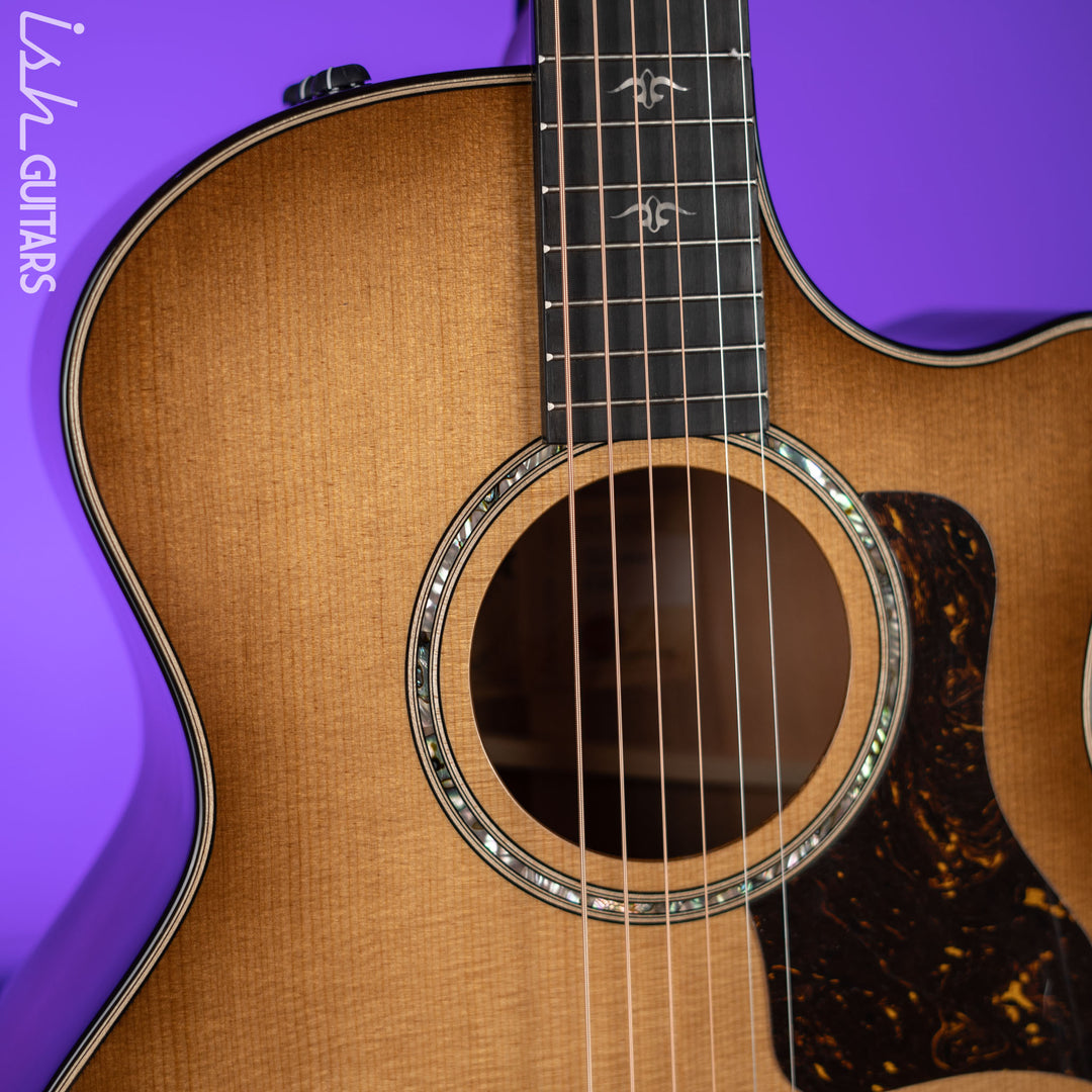 2022 Taylor 514ce Natural Urban Ironbark Grand Auditorium Acoustic-Electric Guitar