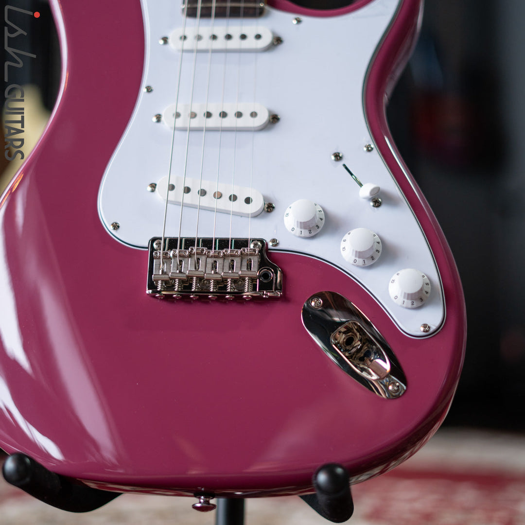 PRS SE Silver Sky Dragon Fruit Demo
