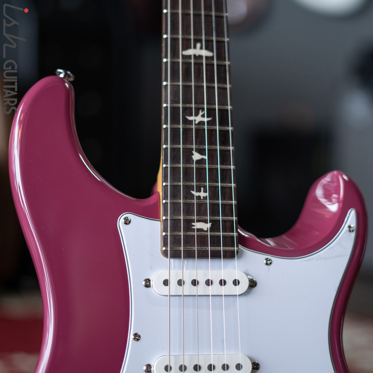 PRS SE Silver Sky Dragon Fruit – Ish Guitars