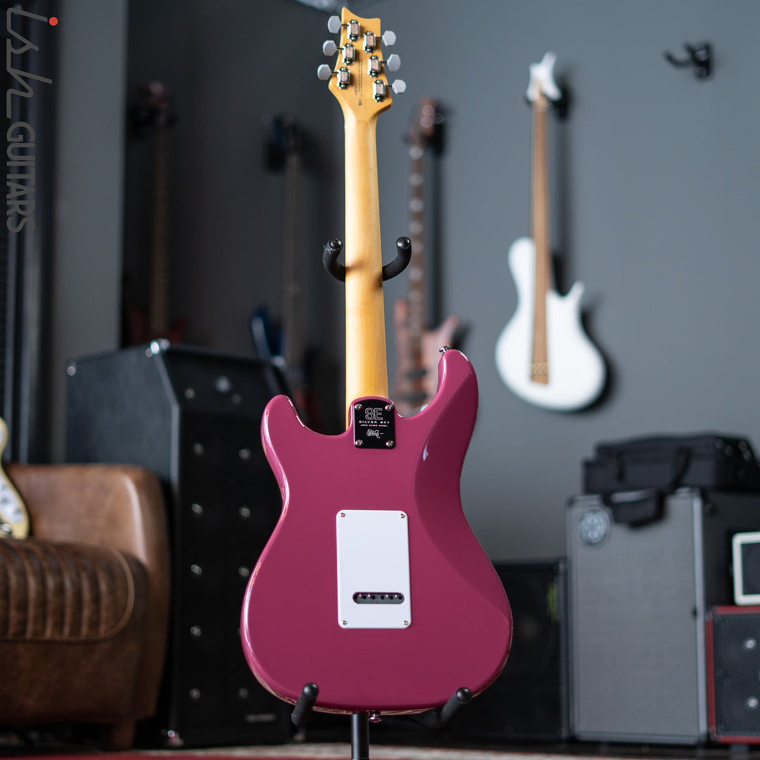 PRS SE Silver Sky Dragon Fruit