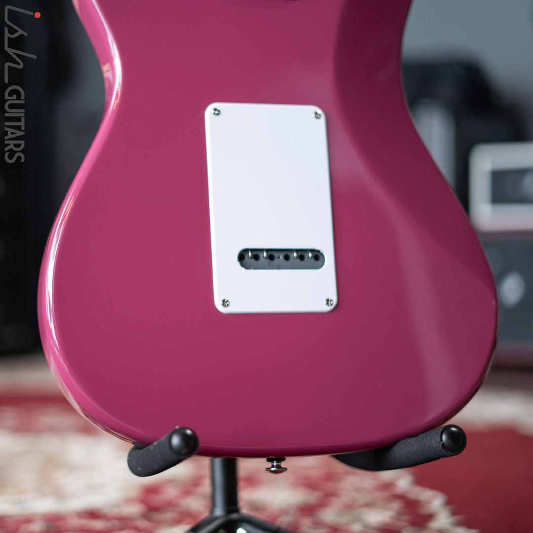 PRS SE Silver Sky Dragon Fruit