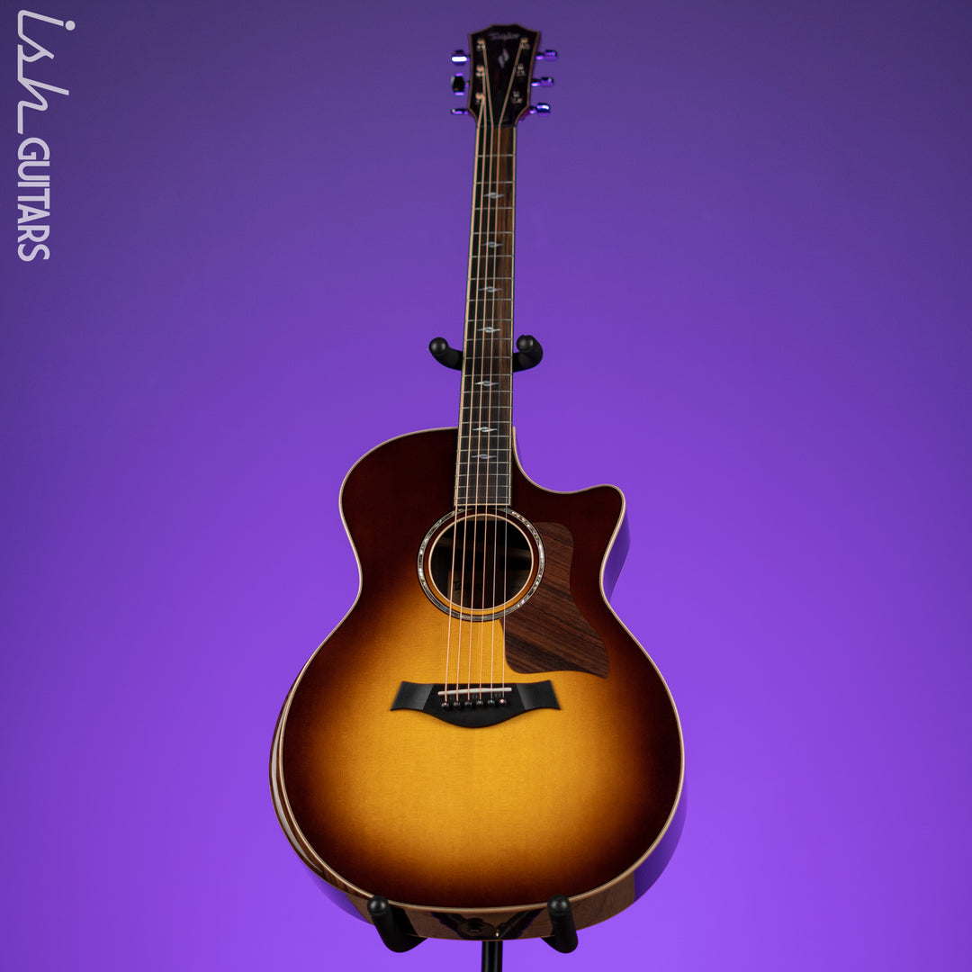 Taylor 814ce Grand Auditorium Acoustic-Electric Guitar Tobacco Sunburst