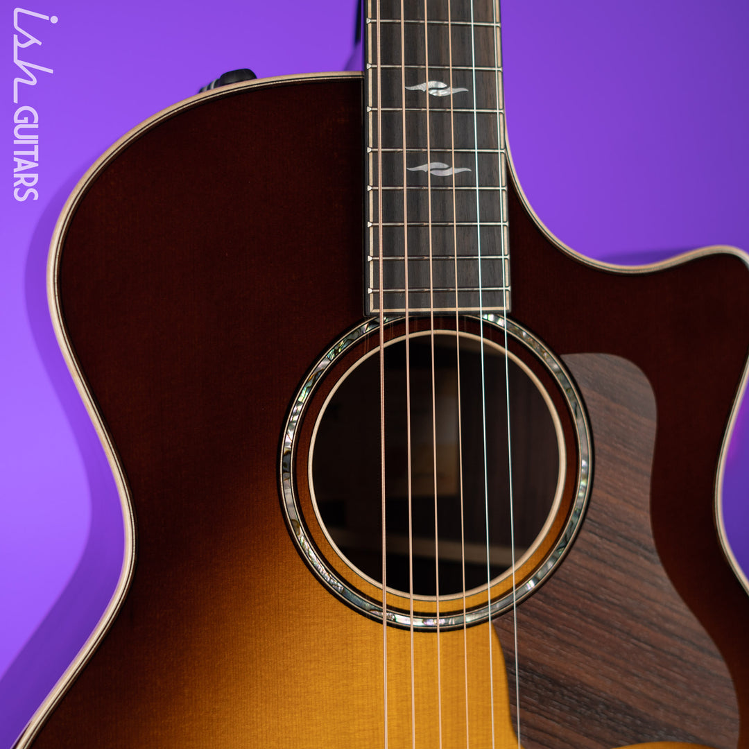 Taylor 814ce Grand Auditorium Acoustic-Electric Guitar Tobacco Sunburst