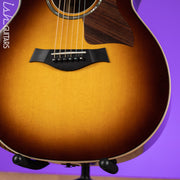 Taylor 814ce Grand Auditorium Acoustic-Electric Guitar Tobacco Sunburst