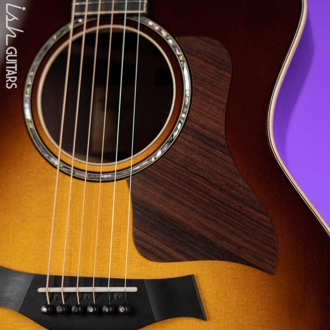 Taylor 814ce Grand Auditorium Acoustic-Electric Guitar Tobacco Sunburst
