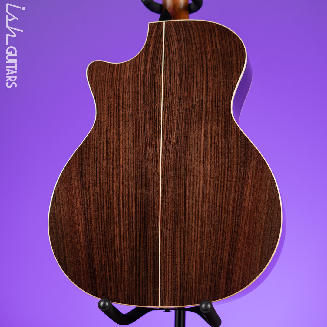 Taylor 814ce Grand Auditorium Acoustic-Electric Guitar Tobacco Sunburst