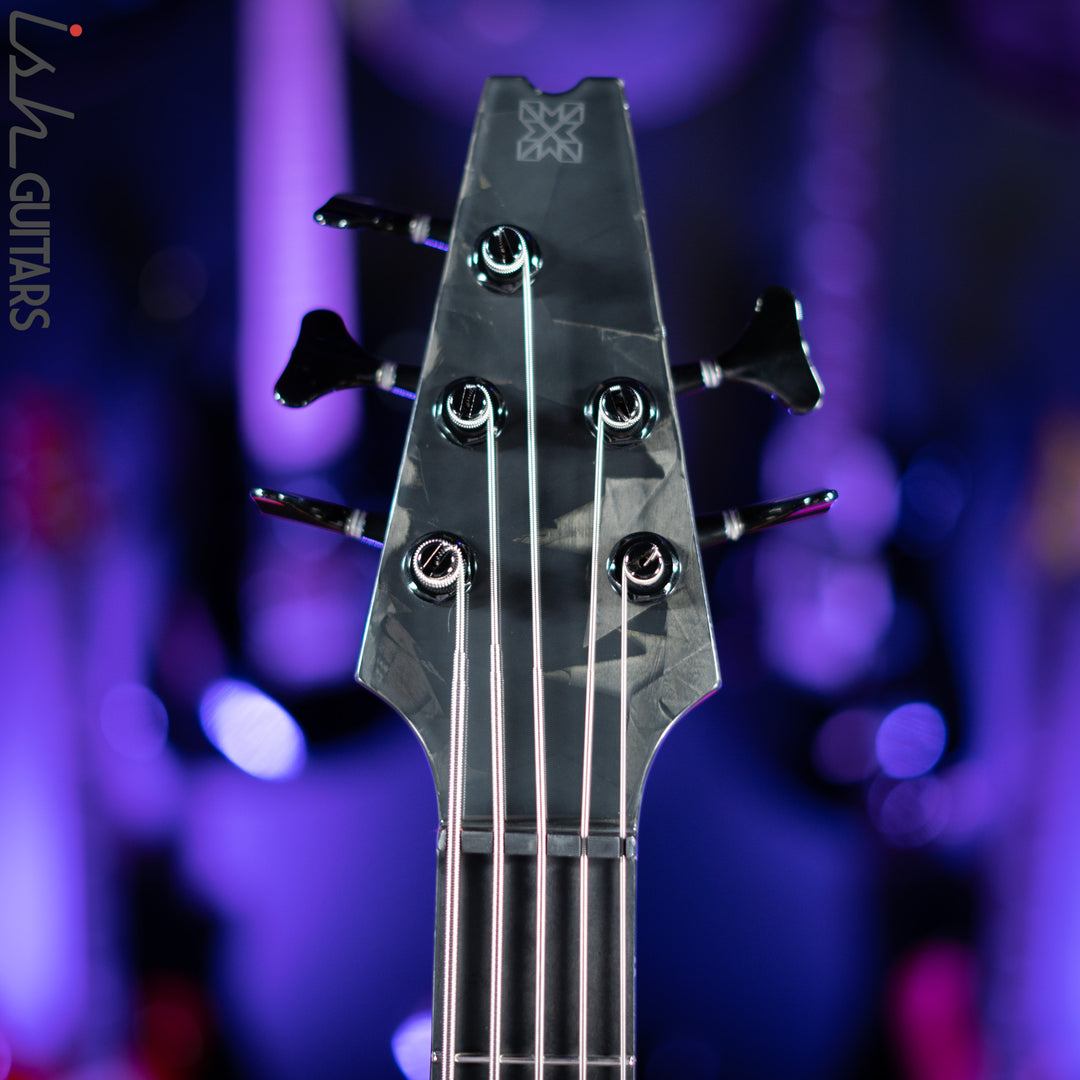 1998 Modulus Q5 Quantum 5-String Bass Orange Quilt