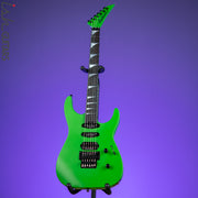 Jackson American Series Soloist SL3 Satin Slime Green Demo