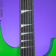 Jackson American Series Soloist SL3 Satin Slime Green Demo